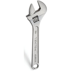 1″ Opening - 8″ Overall Length - Adjustable Wrench - Exact Industrial Supply