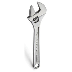 1 1/8″ Opening - 10″ Overall Length - Adjustable Wrench - Exact Industrial Supply