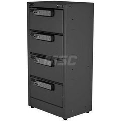 Gun Cabinets & Accessories; Type: Personal Locker; Width (Inch): 12; Depth (Inch): 8; Height (Inch): 23; Type of Weapon Accomodated: M9; Gun Capacity: 8; Color: Stealth; Battleship Gray; Desert Sand