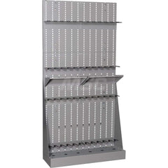 Gun Cabinets & Accessories; Type: Open Weapon Rack; Width (Inch): 42; Depth (Inch): 15; Height (Inch): 83; Type of Weapon Accomodated: M16; M4; Gun Capacity: 24; Color: Stealth; Battleship Gray; Desert Sand