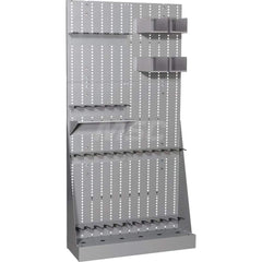 Gun Cabinets & Accessories; Type: Open Weapon Rack; Width (Inch): 42; Depth (Inch): 15; Height (Inch): 83; Type of Weapon Accomodated: M16; M4; Gun Capacity: 18; Color: Stealth; Battleship Gray; Desert Sand