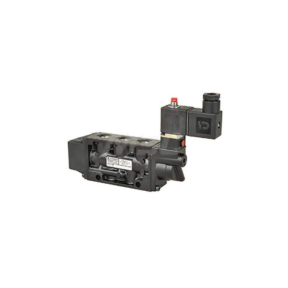 Direct-Operated Solenoid Valves; Input Current: 120 VAC; Pressure: 30 - 150; CV Rating: 1.67; Inlet Size: 1/4
