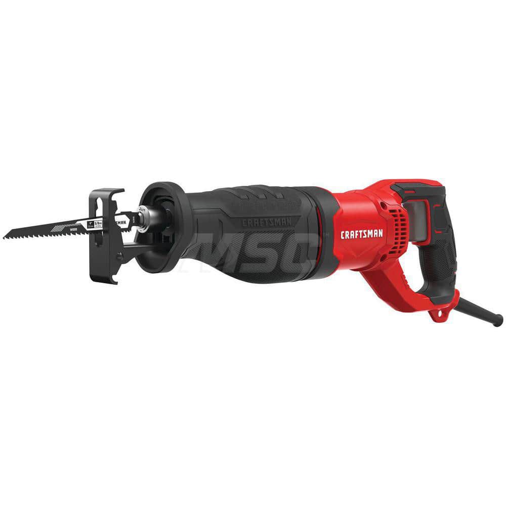 Electric Reciprocating Saws; Amperage: 7.5000; Stroke Length: 1.13; Saw Length: 18 in; Voltage: 120.00; Stroke Type: Straight; Features: Speed Of Completion; Added Control; Quick Blade Change; Comfort; Standards: UL; Number of Blades: 1; Includes: CMES300