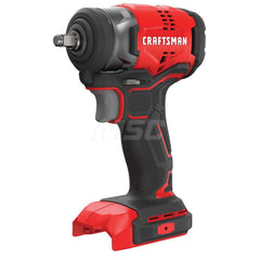 Cordless Impact Wrench: 20V, 3/8″ Drive, 2,500 BPM, 2,800 RPM V20 Battery Included, Charger Not Included