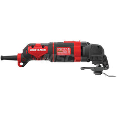 Rotary & Multi-Tools; Product Type: Oscillating Tool Kit; Oscillation Per Minute: 22000; Voltage: 120.00; For Use With: 80 Grit Sandpaper; Wood Blades; Sanding Platen; 240 Grit Sandpaper; 100 Grit Sandpaper; Bi-Metal Blades; Switch Type: Slide; Handle Typ