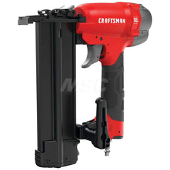 Air Nailers; Nailer Type: Brad Nailer; Nail Length: 2 in; For Nail Gauge: 18; For Nail Head Type: Brad; Air Pressure: 120 psi; Collation Style: Strip; Collation Type: Strip; Firing Mode: Sequential; Air Inlet Size: 0.25 in; Capacity: 100.000; Includes: CM