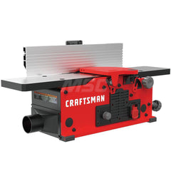 Power Planers & Joiners; Depth Of Cut: 0.1250; Tilting Angle: 45; Bearings: Ball; Voltage: 120.00; Amperage: 10.0000; Overall Length: 30.00; Features: Variable Speed; Hard And Soft Woods; Support And Accuracy; Accurate Cutting; Easy Replacement And Knife