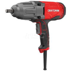 Electric Impact Wrenches & Ratchets; Amperage: 7.5000; Drive Size: 0.5 in; Handle Type: Pistol Grip; Torque: 450.000; Torque (N/m): 450.000; Wrench Type: Impact; Amperage: 7.5000; Voltage: 120 V; Number Of Speeds: Variable; Retainer Type: Hog Ring; Overal