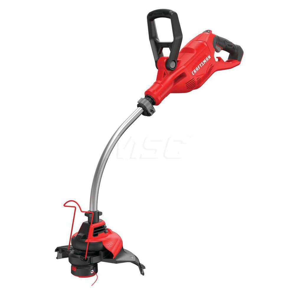 Edgers, Trimmers & Cutters; Power Type: Corded Electric; Cutting Width: 14 in; Voltage: 120.00; Maximum Amperage: 8.50; Line Diameter: 0.08 in; Cutting Width (Decimal Inch): 14 in; Cutting Width (Inch): 14 in; Voltage: 120.00