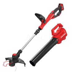 Edgers, Trimmers & Cutters; Power Type: Battery; Cutting Width: 13 in; Voltage: 20.00; Line Diameter: 0.065 in; Battery Chemistry: Lithium-ion; Batteries Included: Yes; Cutting Width (Decimal Inch): 13 in; Cutting Width (Inch): 13 in; Voltage: 20.00