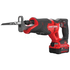 Cordless Reciprocating Saw: 20V, 3,000 SPM, 1″ Stroke 1 20V MAX Lithium-ion Battery, Charger Included
