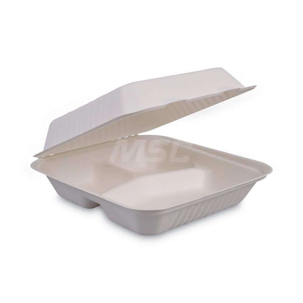 Food Containers; Container Type: Food Storage Container; Shape: Square; Overall Height: 3.19 in; Lid Type: Hinged Lid; Height (Decimal Inch): 3.19 in; Type: Food Storage Container