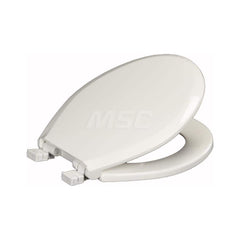 Toilet Seats; Type: Closed Front w/ Cover; Style: Round; Material: Plastic; Color: Bone; Outside Width: 14-3/8; Inside Width: 0; Length (Inch): 16.5; Minimum Order Quantity: Plastic; Material: Plastic