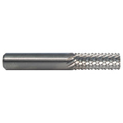 0.8mm Down Cut Safe End Diamond Grind Router Alternate Manufacture # 90804 - Exact Industrial Supply