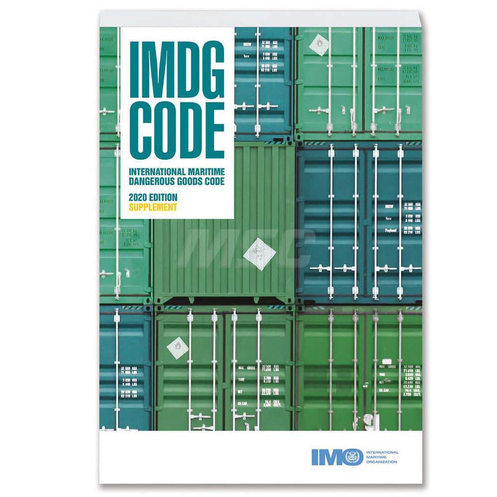 Reference Manuals & Books; Applications: IMDG Regulations; Subcategory: Safety & Compliance; Publication Type: Publication; Author: IMO; Book Title: International Maritime Dangerous Goods Supplement; Edition of Publication: 2020; Publisher: International