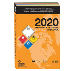 Reference Manuals & Books; Applications: Emergency Response; Subcategory: Safety & Compliance; Publication Type: Publication; Author: DOT; Book Title: North American Emergency Response Guide 2020; Edition of Publication: 2020; Publisher: US Department of