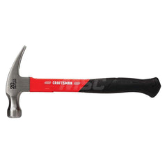 Nail & Framing Hammers; Claw Style: Straight; Head Weight Range: 16 oz. - 20 oz.; Overall Length Range: 9″ - 11.9″; Handle Material: Fiberglass; Face Surface: Smooth; Head Weight (oz.): 20.00; Overall Length (Inch): 10.75; Head Material: Steel; Tool Style