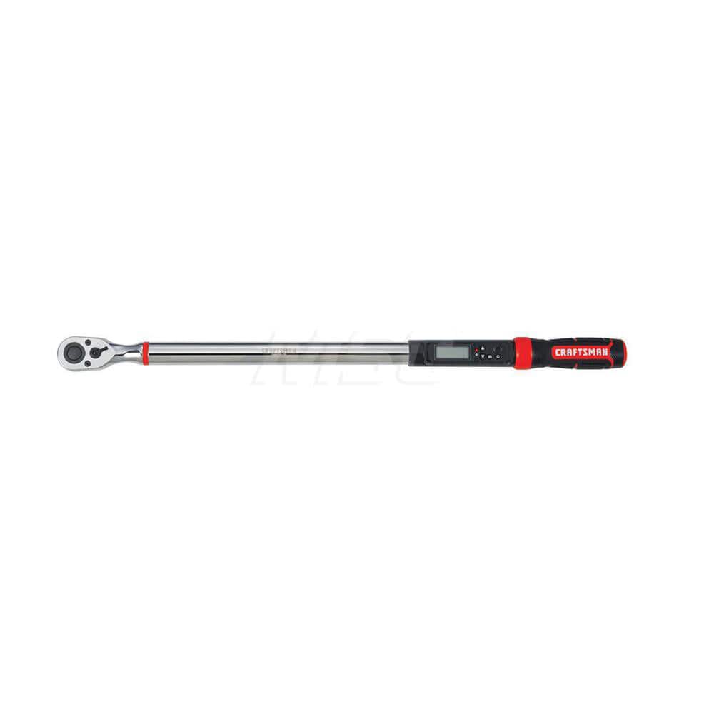 Torque Wrench: 1/2″ Drive