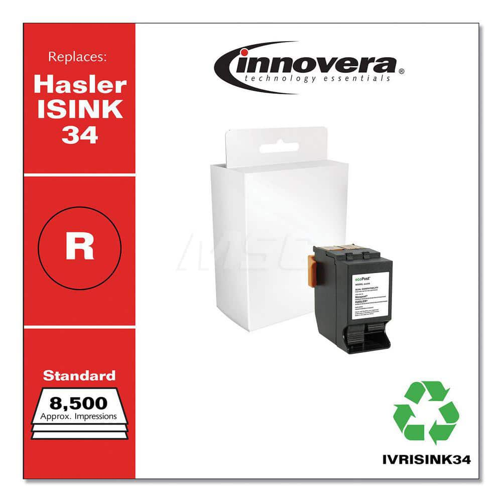 Ink Cartridge: Red Use with Hasler IH67, IH600HF, IH600AF, IH700, IH750, IN760, IM330, IM350, IM420, IM440, IM460, IM480 & NeoPost IN3