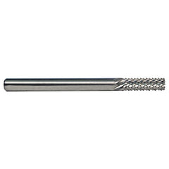 1.0mm Down Cut Bur End Point Diamond Grind Router Alternate Manufacture # 90928 - Exact Industrial Supply