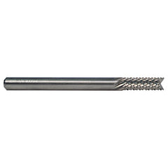 0.8mm Down Cut Fishtail Point Diamond Grind Router Alternate Manufacture # 90922 - Exact Industrial Supply