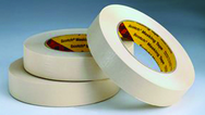 List 231/231A 48mm x 55mPaint Masking Tape - Tan - Exact Industrial Supply