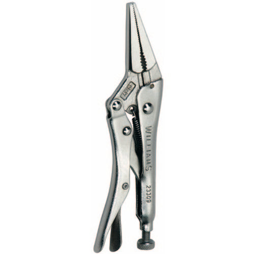 LONG LOCKING PLIER WITH CUTTER 6″ - Exact Industrial Supply