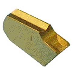 GTN-9 Grade IC20 - T-Cut Parting & Grooving Insert - Exact Industrial Supply
