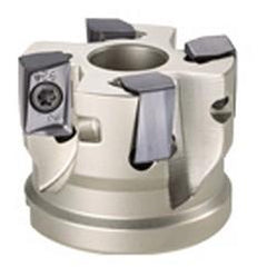 Heli Do Indexable Face Mill-2" Dia; 0.75" Bore Dia - Exact Industrial Supply
