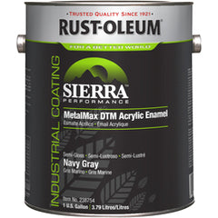 MetalMax Semi-Gloss Navy Gray Sealant - Exact Industrial Supply