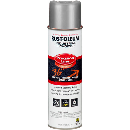 M1600/M1800 Silver Spray Paint - Exact Industrial Supply