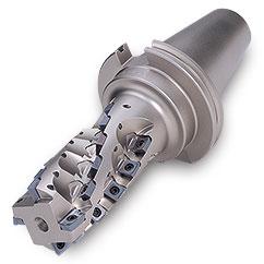23J6G2008048R00 POWERQUAD EXT End Mill - Exact Industrial Supply