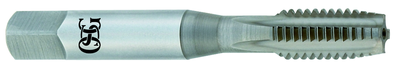 1/2-13 Dia. - H3 - 4 FL - HSSE - Nitride - Bottoming - Straight Flute Tap - Exact Industrial Supply