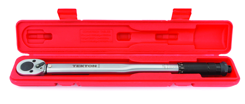 1/2 in. Drive Click Torque Wrench (10-150 ft./lb.) - Exact Industrial Supply