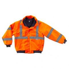 8380 S ORANGE BOMBER JACKET - Exact Industrial Supply