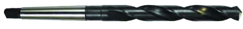 25.5mm Dia. - HSS 3MT GP Taper Shank Drill-118Â° Point-Surface Treated - Exact Industrial Supply