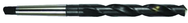 10.75mm Dia. - Cobalt 1MT GP Taper Shank Drill-118° Point-Surface Treated - Exact Industrial Supply