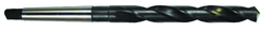 16.75mm Dia. - Cobalt 2MT GP Taper Shank Drill-118Â° Point-Surface Treated - Exact Industrial Supply