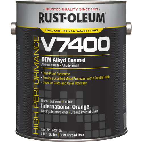 V7400 International Orange Sealant - Exact Industrial Supply
