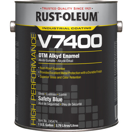 V7400 Safety Blue Sealant - Exact Industrial Supply
