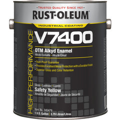 V7400 Safety Yellow Sealant - Exact Industrial Supply