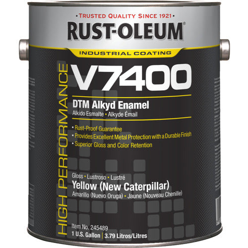 V7400 Yellow (New Catpillr) Sealant - Exact Industrial Supply