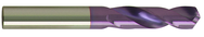1/4 (E) Dia x 70mm OAL - Carbide-118° Point - Screw Machine Drill-Firex - Exact Industrial Supply