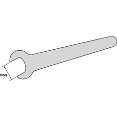 OEW06811/16 OPEN END WRENCH - Exact Industrial Supply