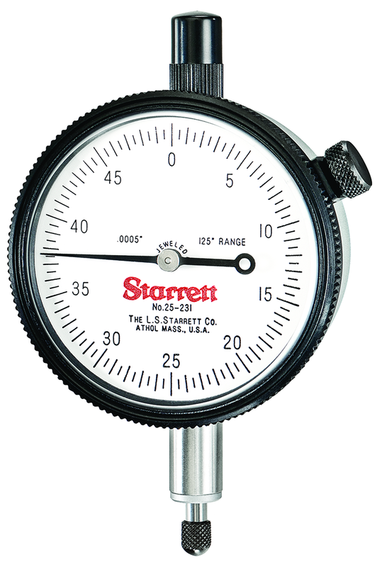 25-231J DIAL INDICATOR - Exact Industrial Supply