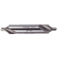 #13 × 2″ OAL HSS Bell Combined Drill and Countersink Bright Series/List #1498 - Exact Industrial Supply