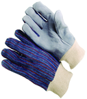 Economy Workmens Gloves - Large (dozen pair) - Exact Industrial Supply