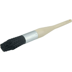 1″ Vortec Pro Parts Cleaning Brush, Nylon Fill, Foam Round Sash Handle - Exact Industrial Supply