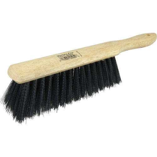 8″ - Black Synthetic Counter Dusters / Oil / Water Resistant Industrial Hand Brush - Exact Industrial Supply