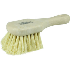 8″ - Tampico Scrub Brush Industrial Hand Brush - Exact Industrial Supply